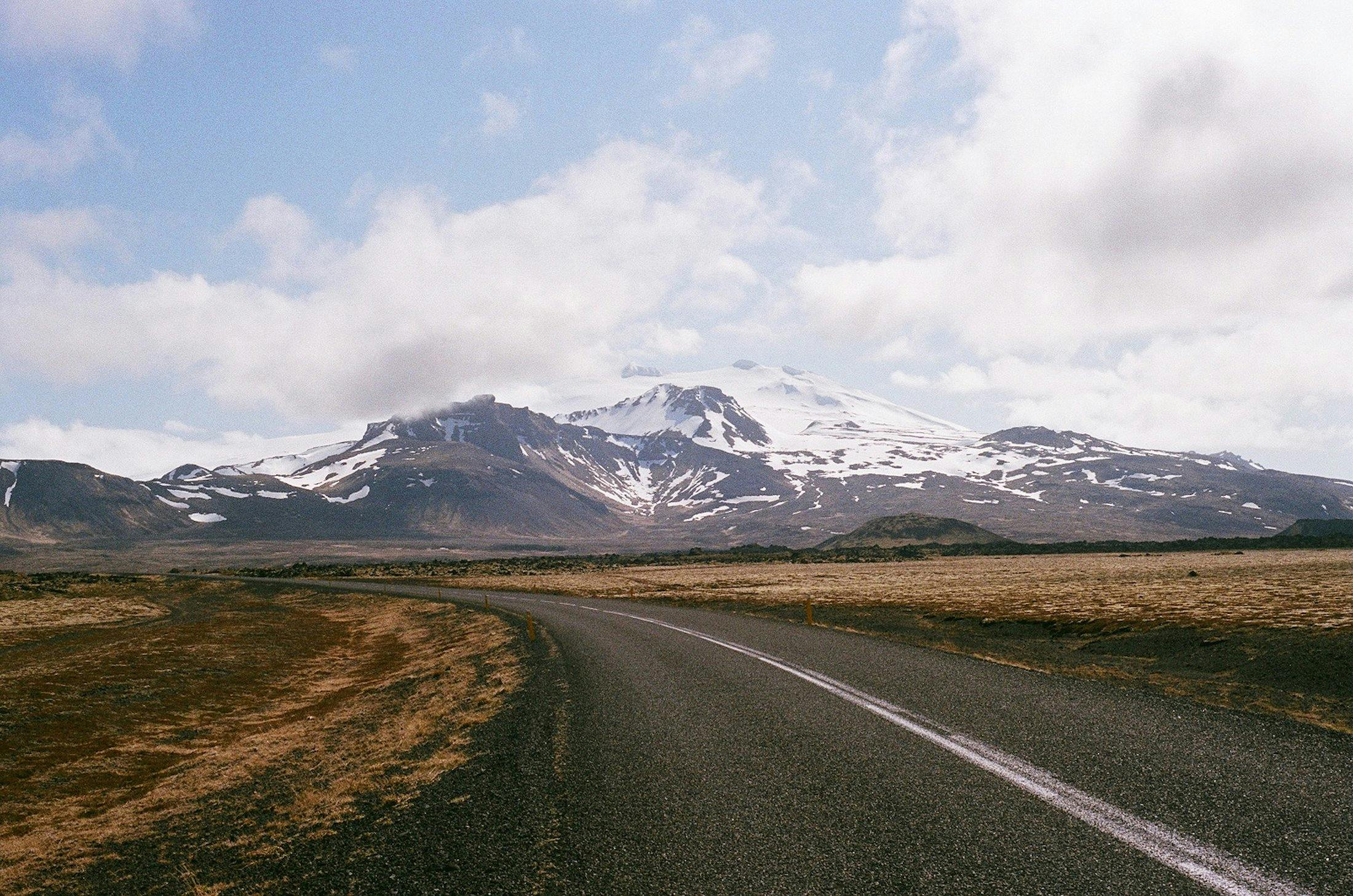 photo taken from Hringvegur in Iceland
